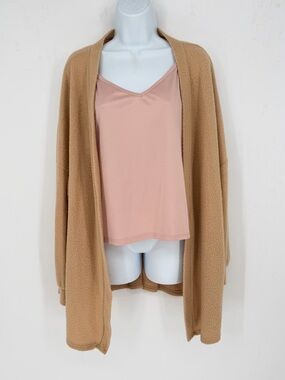 Soft Plush Longline Cardigan